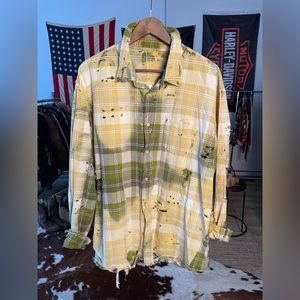 Vintage Flannel by TRASHXHAUS